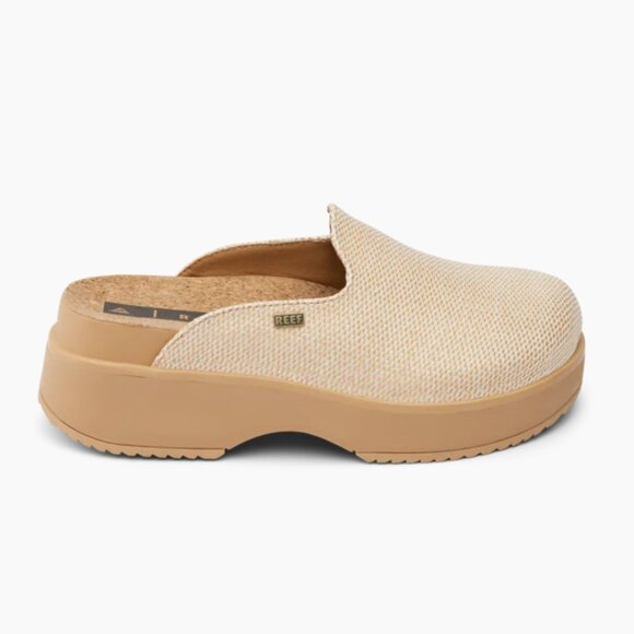 Reef Vista Skye Clog in Natural Raffia - Picture 1 of 12